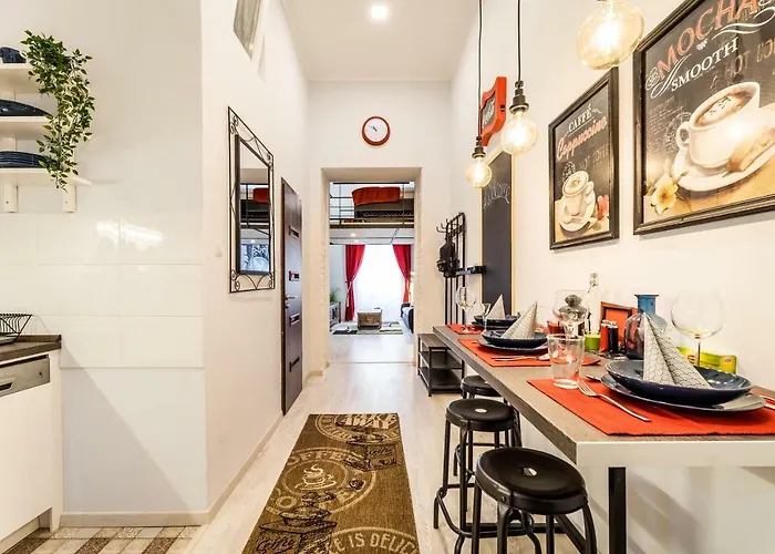 Bpr Stupendous Design 아파트 부다페스트