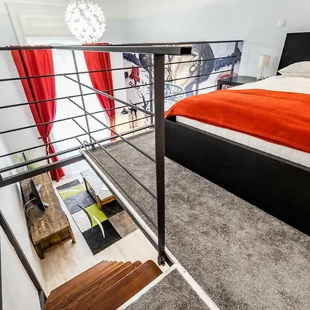 דירה Bpr Stupendous Design בודפשט