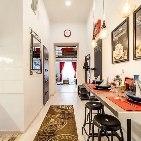 Bpr Stupendous Design דירה בודפשט